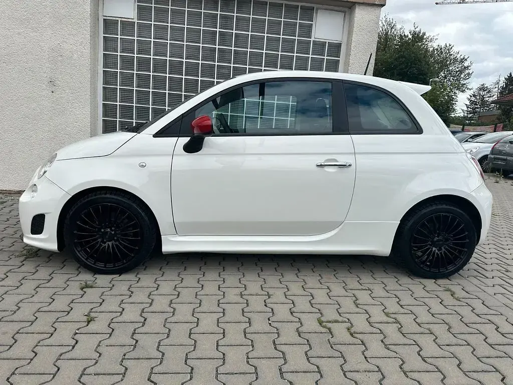 Gebraucht Abarth 500 Basis 135 PS (99 kW) 2012 Weiß