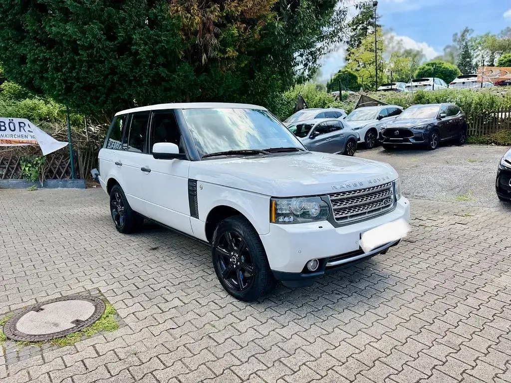 Gebraucht Land Rover Range Rover Autobiography 272 PS (200 kW) 2010 Weiß SUV