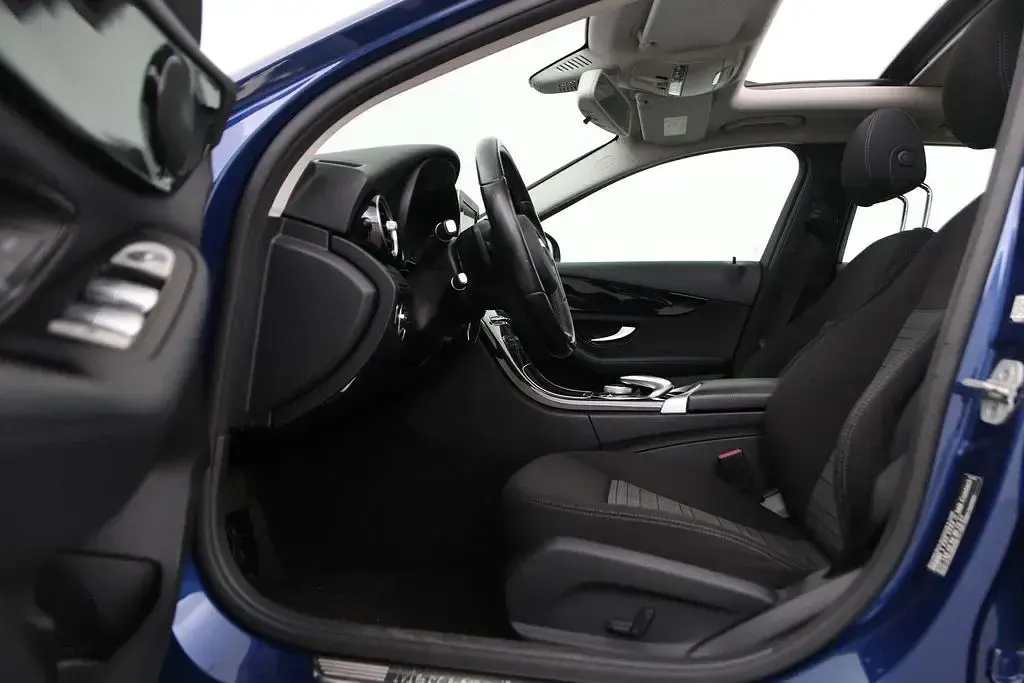 Gebraucht Mercedes C200 Ambition 184 PS (135 kW) 2014 Blau Kombi