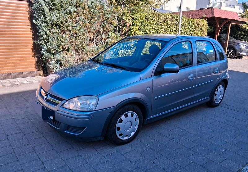 Grau Gebraucht 2006 Opel Corsa Kleinwagen | 1.790 € (Guter Preis) - Bild 1/4