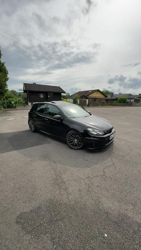 Gebraucht VW Golf VI Edition 235 PS (172 kW) 2012 Schwarz Kleinwagen