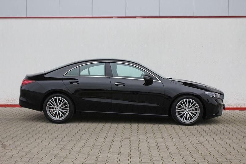 Schwarz Gebraucht 2024 Mercedes CLA180 Progressive Limousine | 28.750 € (Superpreis) - Bild 1/4