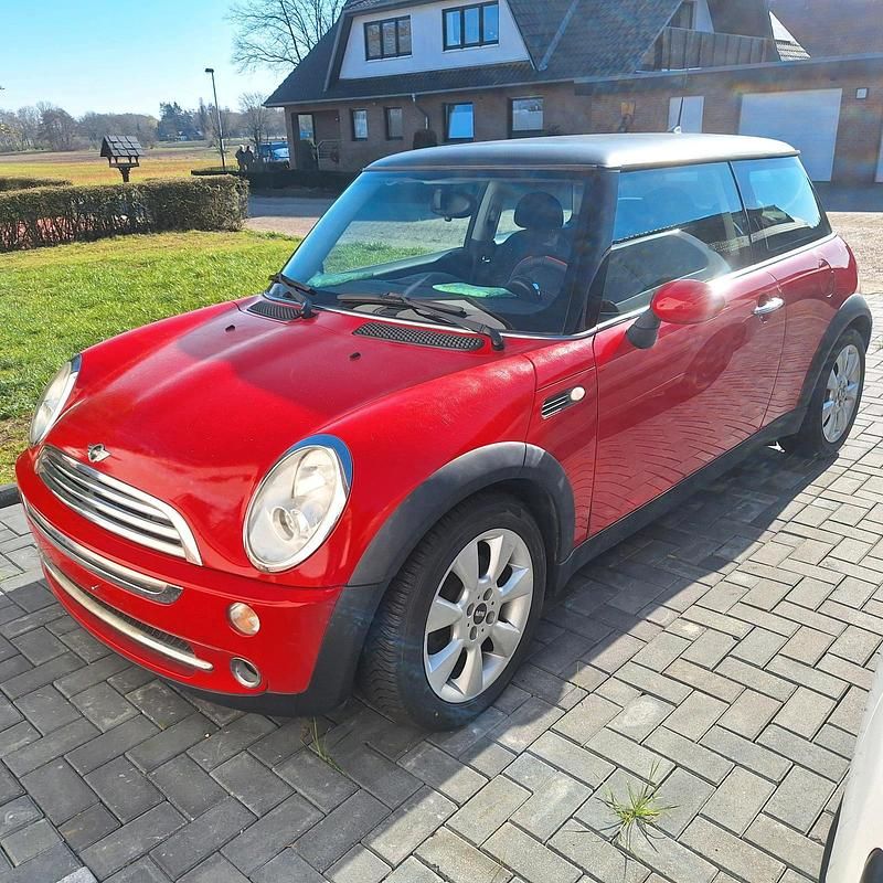 Gebraucht Mini Cooper 90 PS (66 kW) 2006 Rot Kleinwagen