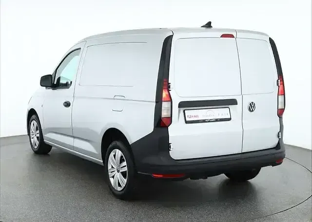 Gebraucht VW Caddy 75 PS (55 kW) 2022 Silber Van / Kleinbus