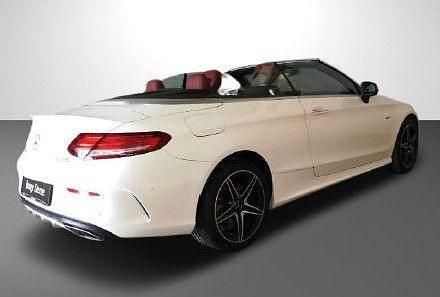 Weiß Gebraucht 2016 Mercedes C43 AMG AMG Cabrio | 33.000 € (Fairer Preis) - Bild 1/4