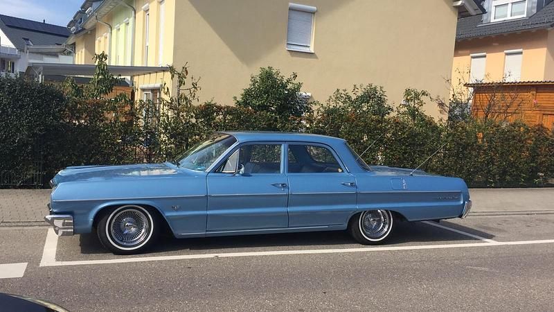 Blau Gebraucht 1964 Chevrolet Impala Limousine | 19.999 € - Bild 1/4