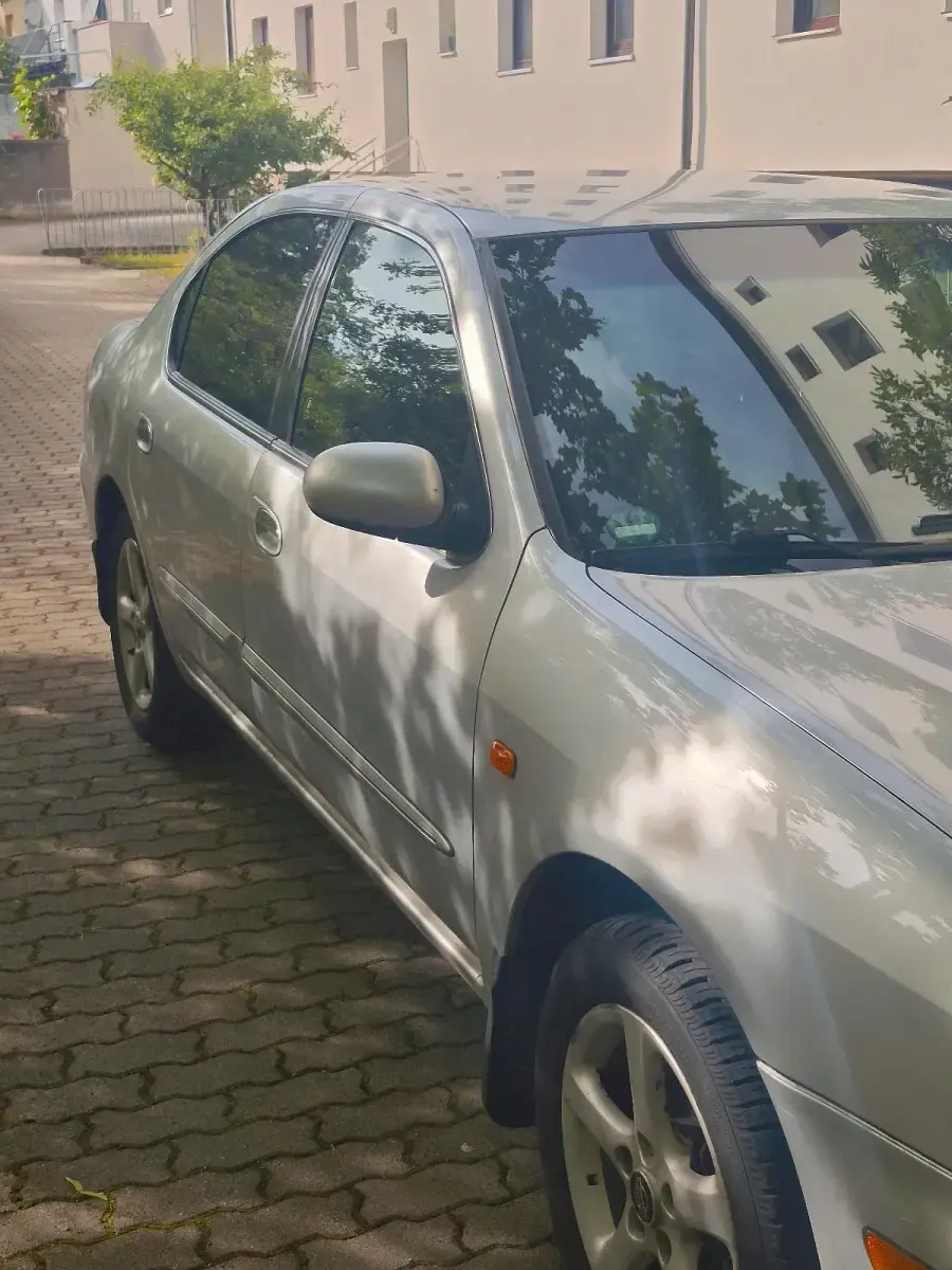 Gebraucht Nissan Maxima 209 PS (153 kW) 2001 Grau Limousine