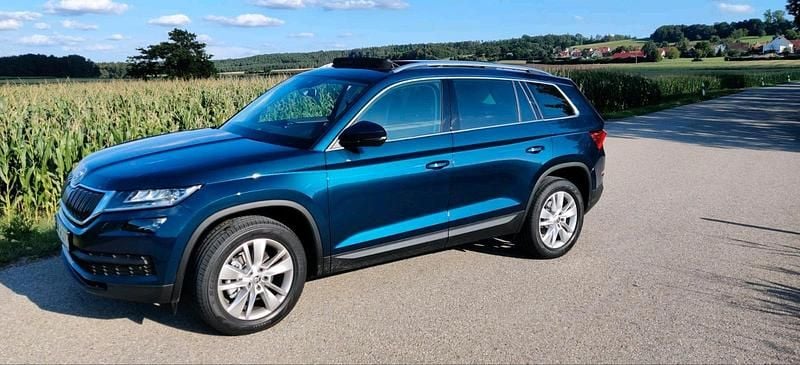 Blau Gebraucht 2019 Skoda Kodiaq SUV | 24.000 € (Superpreis) - Bild 1/4