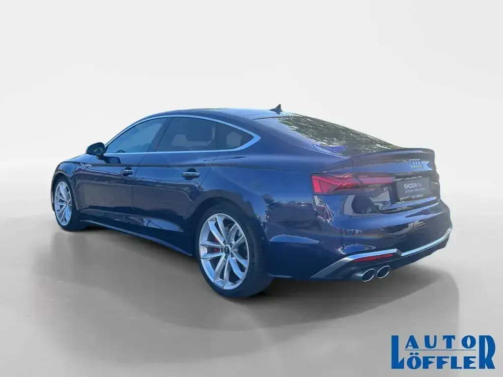 Gebraucht Audi S5 Sportback Sport 341 PS (250 kW) 2023 Blau Kleinwagen