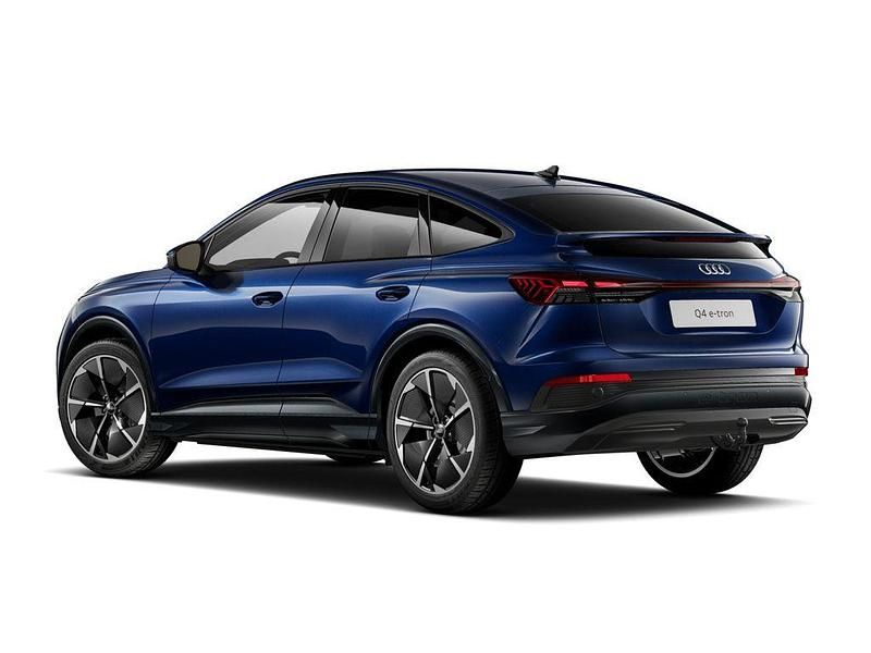 Gebraucht Audi Q4 Sportback e-tron Performance 210 kW (286 PS) 2025 Blau SUV