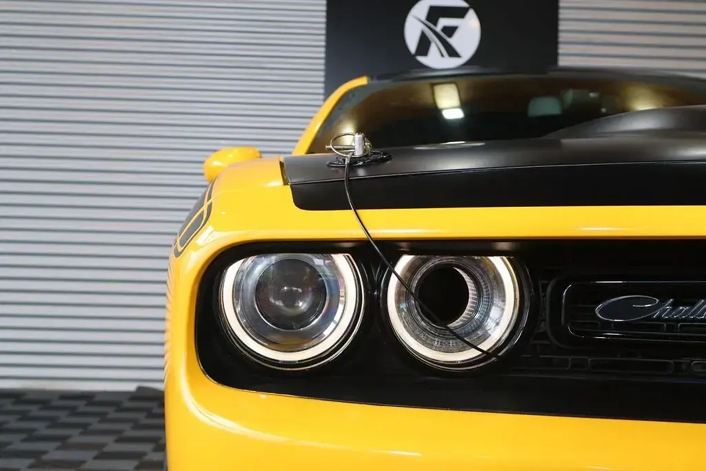Gebraucht Dodge Challenger 491 PS (361 kW) 2017 Gelb Coupé