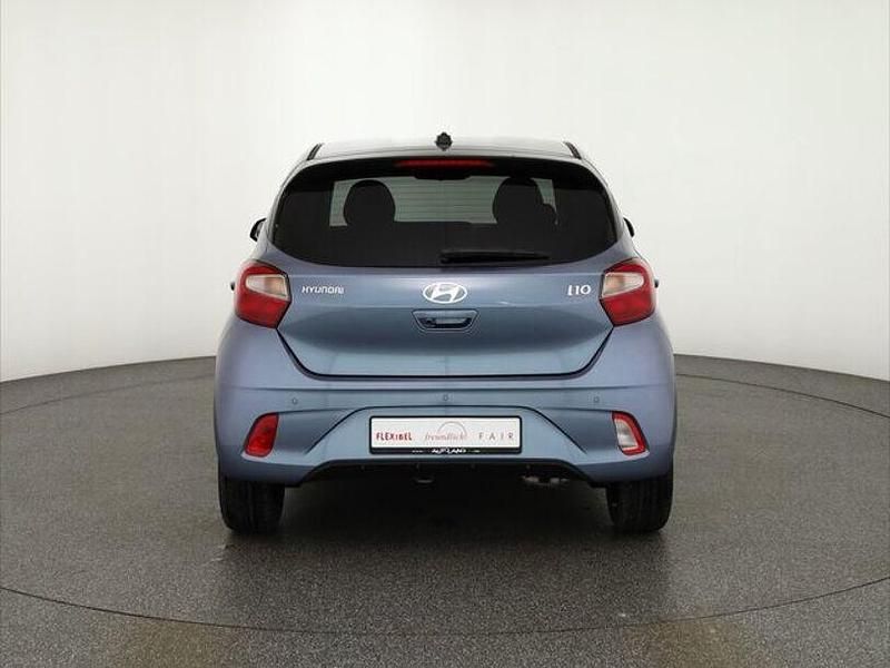 Neu Hyundai i10 79 PS (58 kW) 2025 Blau Kleinwagen