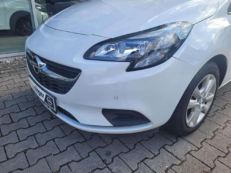 Gebraucht Opel Corsa Edition 90 PS (66 kW) 2019 Schneeweiß Kleinwagen