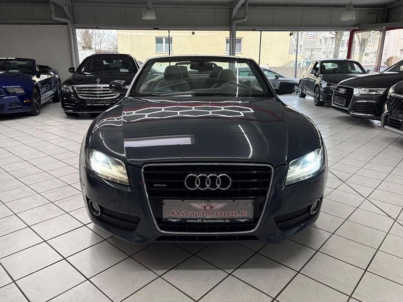 Gebraucht Audi A5 Cabriolet Comfort 239 PS (175 kW) 2010 Grau Cabrio