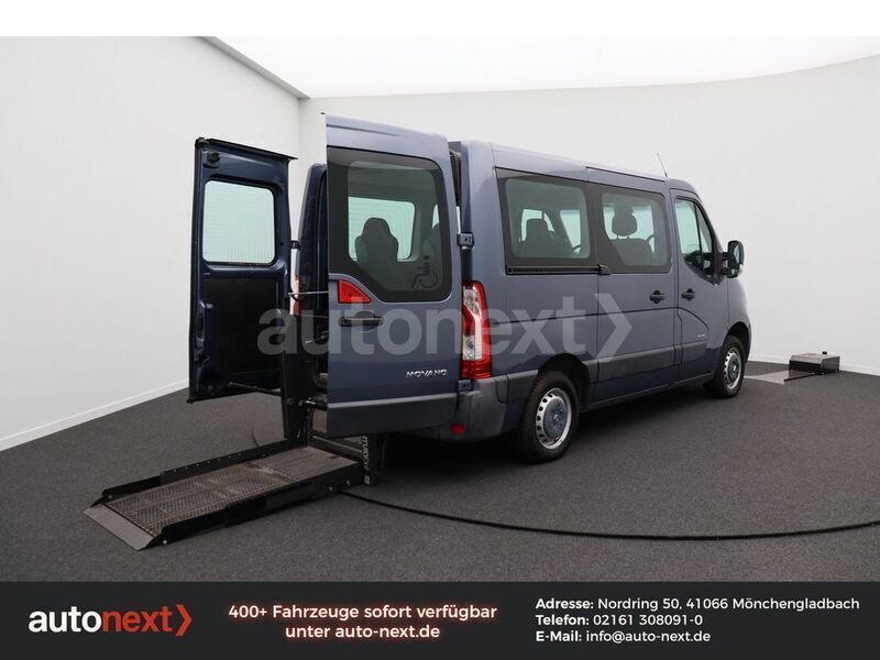 Blau Gebraucht 2012 Opel Movano Van | 15.990 € (Teuer) - Bild 1/4