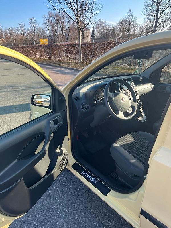 Gebraucht Fiat Panda 54 PS (39 kW) 2009 Gelb Kleinwagen