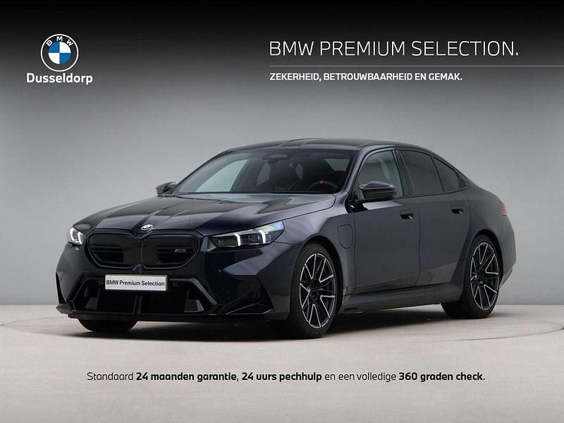 Schwarz Gebraucht 2024 BMW M5 Sport Line Limousine | 132.495 € - Bild 1/4