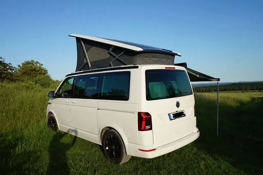 Gebraucht VW California Edition 204 PS (150 kW) 2022 Weiß Van