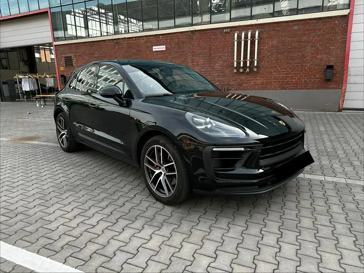 Gebraucht Porsche Macan 381 PS (280 kW) 2022 Schwarz SUV