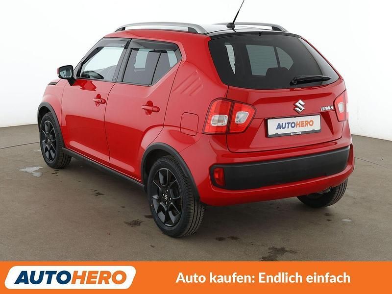 Gebraucht Suzuki Ignis Comfort+ 90 PS (66 kW) 2018 Rot SUV