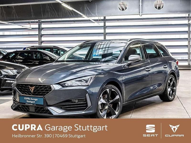 Second-hand Cupra Leon 190 CP (139 kW) 2023 Gri Break