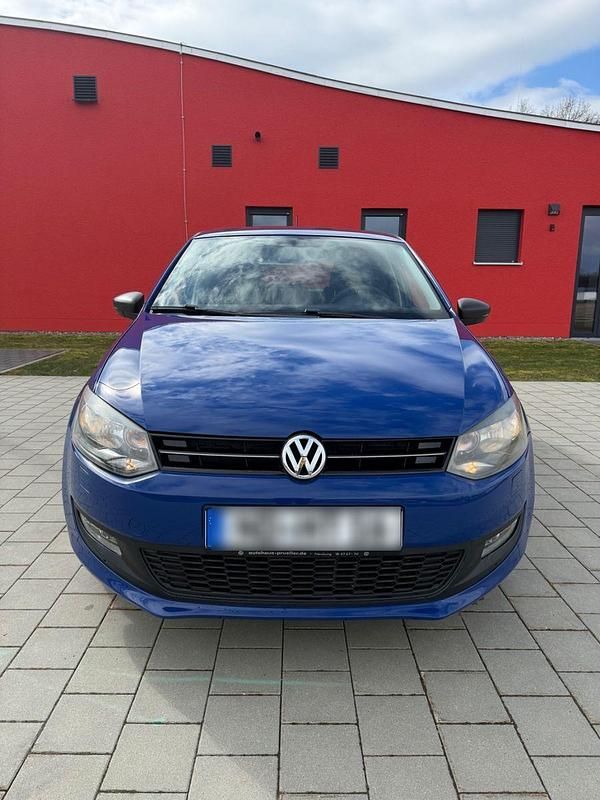 Gebraucht VW Polo 69 PS (50 kW) 2010 Blau Kleinwagen