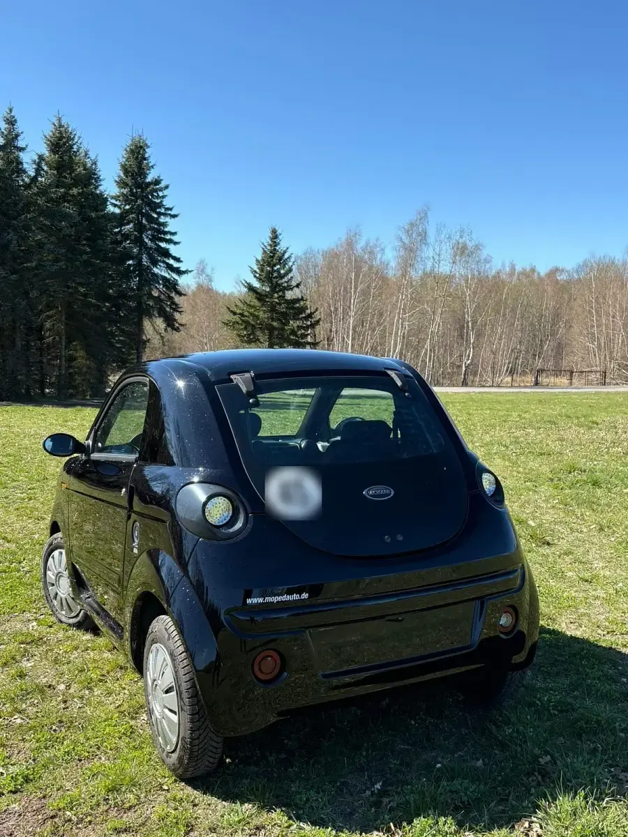 Brugt Microcar Dué 2024 Sort Hatchback