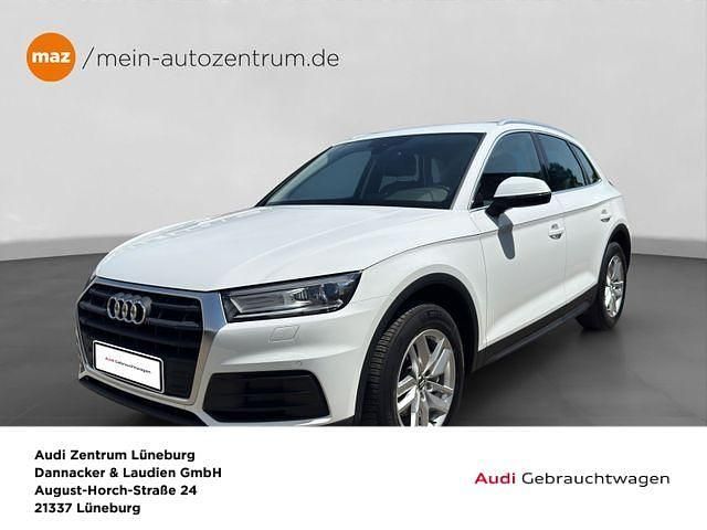 Ibisweiß Gebraucht 2018 Audi Q5 Ambiente SUV | 21.950 € (Superpreis) - Bild 1/4