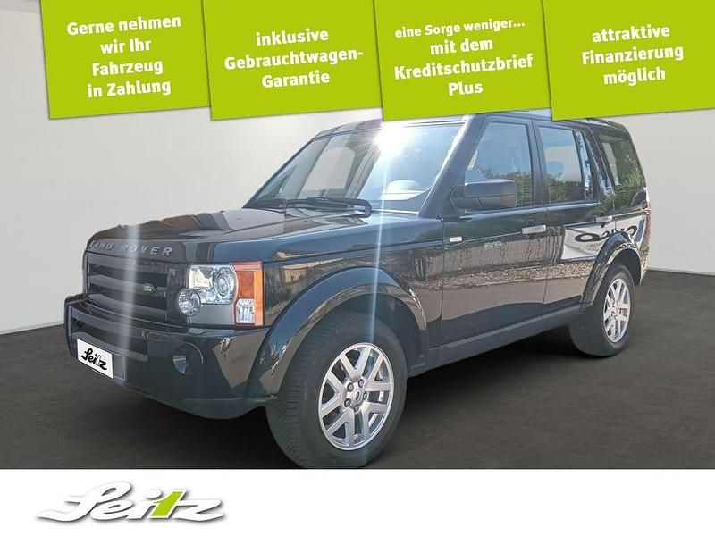 Schwarz Gebraucht 2010 Land Rover Discovery 4 S SUV | 7.500 € (Teuer) - Bild 1/3