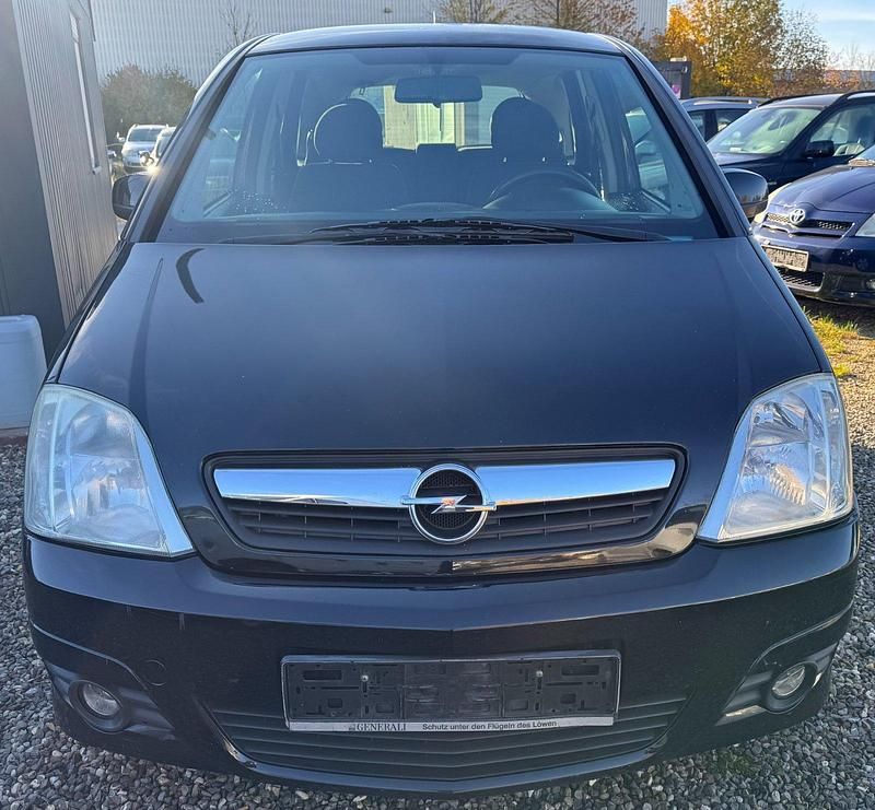 Gebraucht Opel Meriva 101 PS (74 kW) 2006 Schwarz Van / Kleinbus