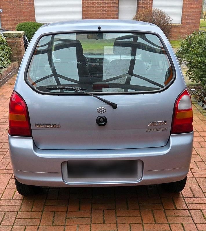 Gebraucht Suzuki Alto Comfort 63 PS (46 kW) 2003 Silber Kleinwagen