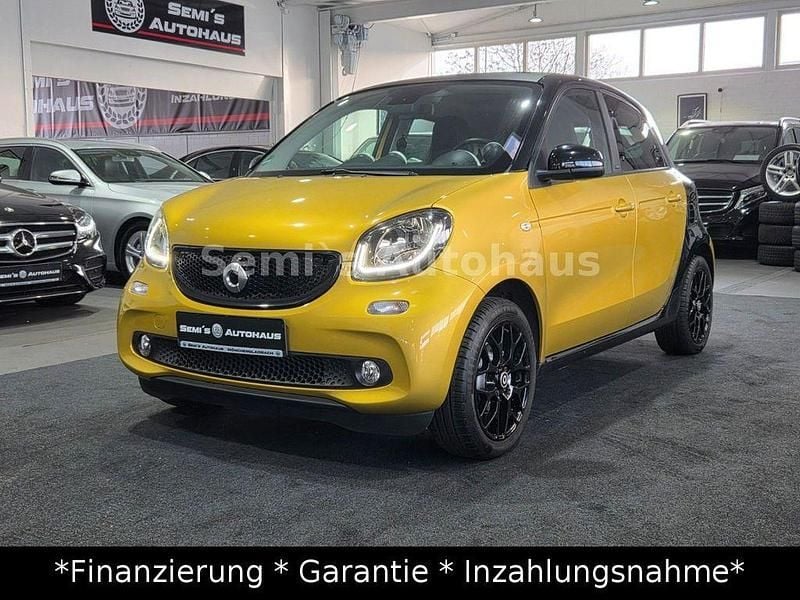 Gebraucht Smart ForFour 71 PS (52 kW) 2015 Schwarz Kleinwagen