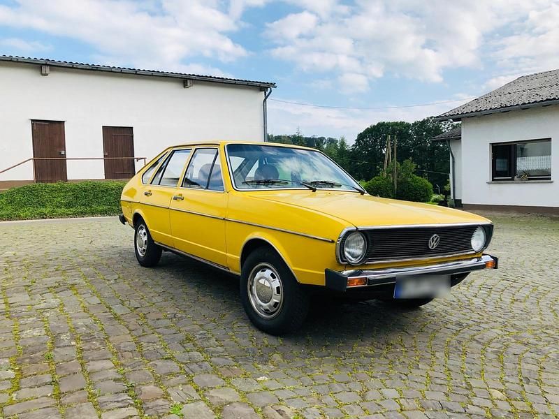 Gebraucht VW Passat 55 PS (40 kW) 1977 Gelb Coupé