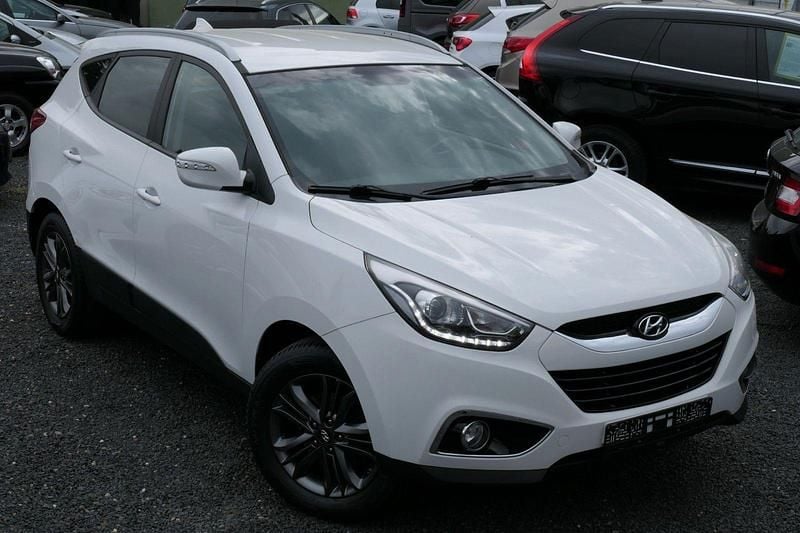 Second-hand Hyundai Tucson 135 CP (99 kW) 2014 Alb SUV
