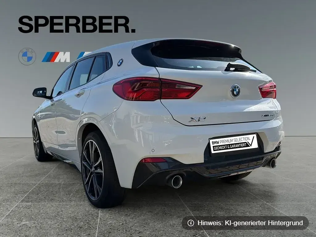 Gebraucht BMW X2 M Sport 190 PS (139 kW) 2018 Weiß SUV