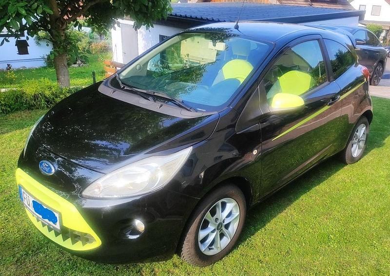 Schwarz Gebraucht 2009 Ford Ka Trend Kleinwagen | 2.100 € (Guter Preis) - Bild 1/4