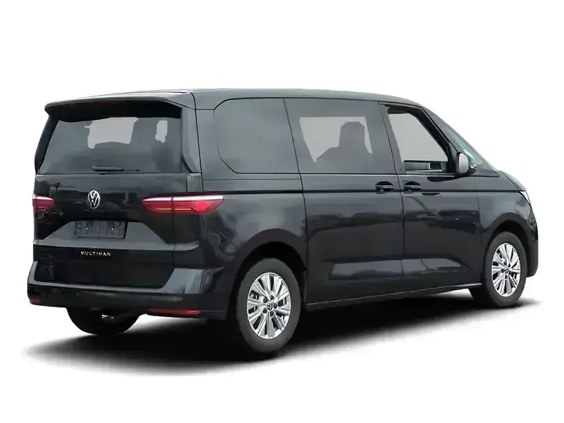 Gebraucht VW Multivan Life 150 PS (110 kW) 2024 Schwarz Van / Kleinbus