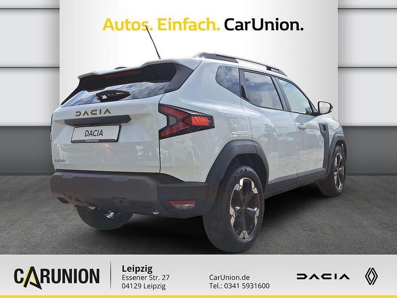 Neu Dacia Duster Extreme 131 PS (96 kW) 2025 Weiß Limousine
