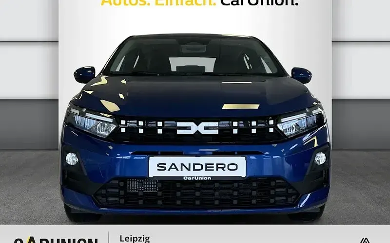Nowe Dacia Sandero Expression 122 KM (89 kW) 2026 Niebieski Sedan/Limuzyna
