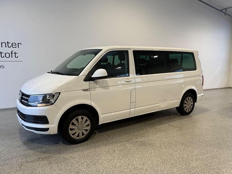 Gebraucht VW T6 Comfortline 150 PS (110 kW) 2019 Weiß Van