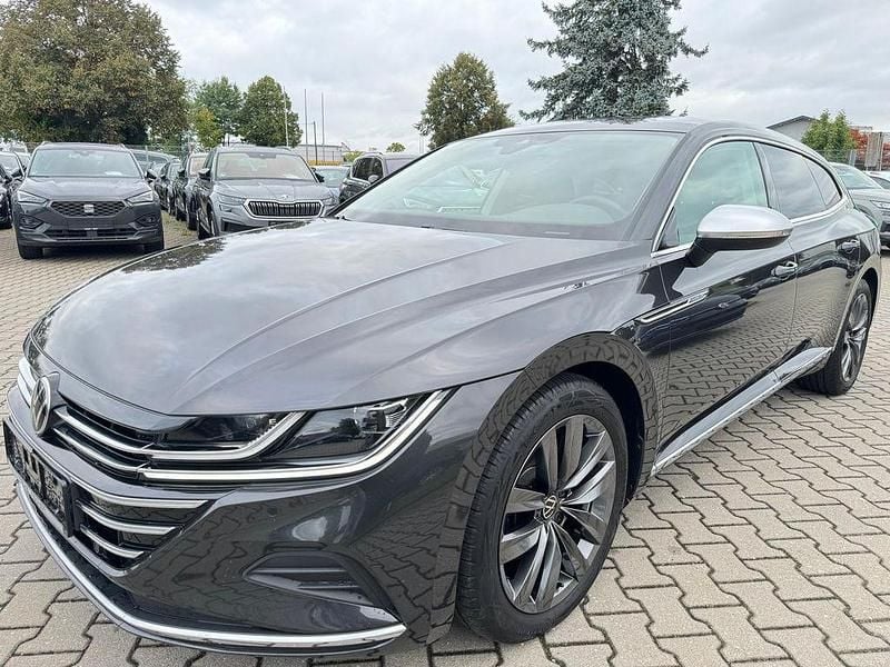 Grau Gebraucht 2022 VW Arteon Elegance Limousine | 25.590 € (Superpreis) - Bild 1/4