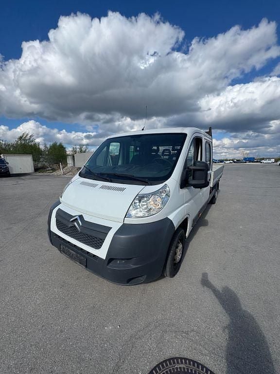 Gebraucht Citroën Jumper 131 PS (96 kW) 2013 Weiß Van / Kleinbus