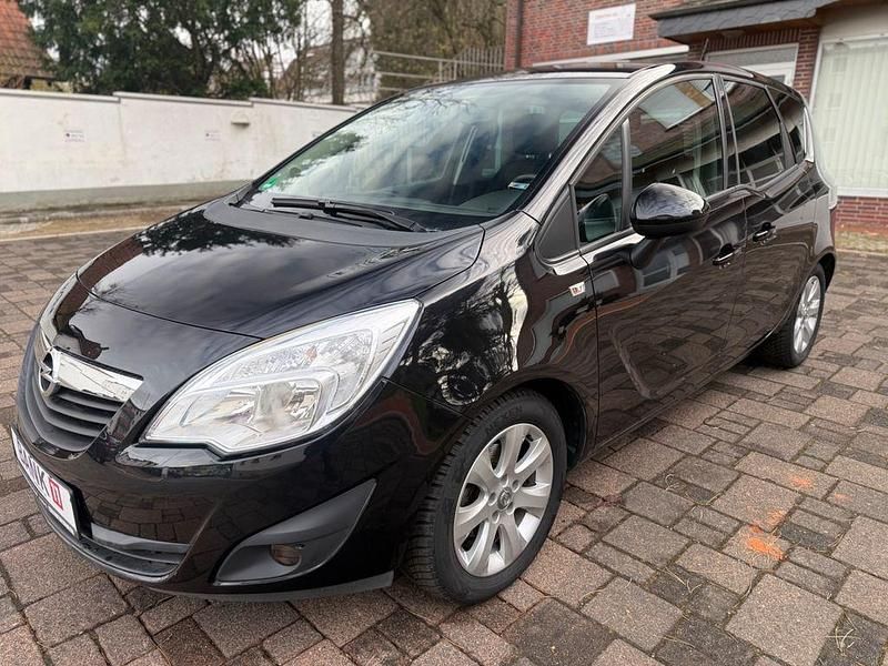 Gebraucht Opel Meriva Edition 120 PS (88 kW) 2011 Schwarz Van / Kleinbus