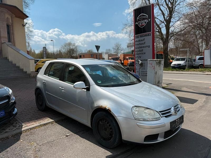 Gebraucht VW Golf V 75 PS (55 kW) 2004 Silber Kleinwagen
