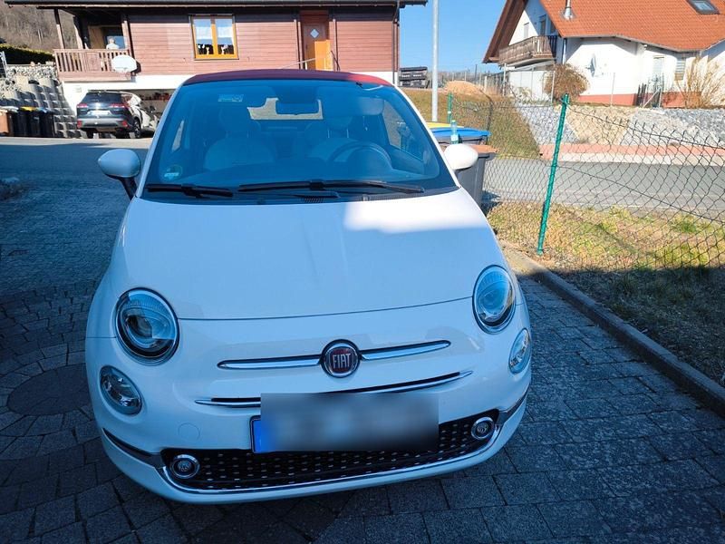 Weiß Gebraucht 2021 Fiat 500C Dolcevita Cabrio | 13.500 € (Fairer Preis) - Bild 1/4