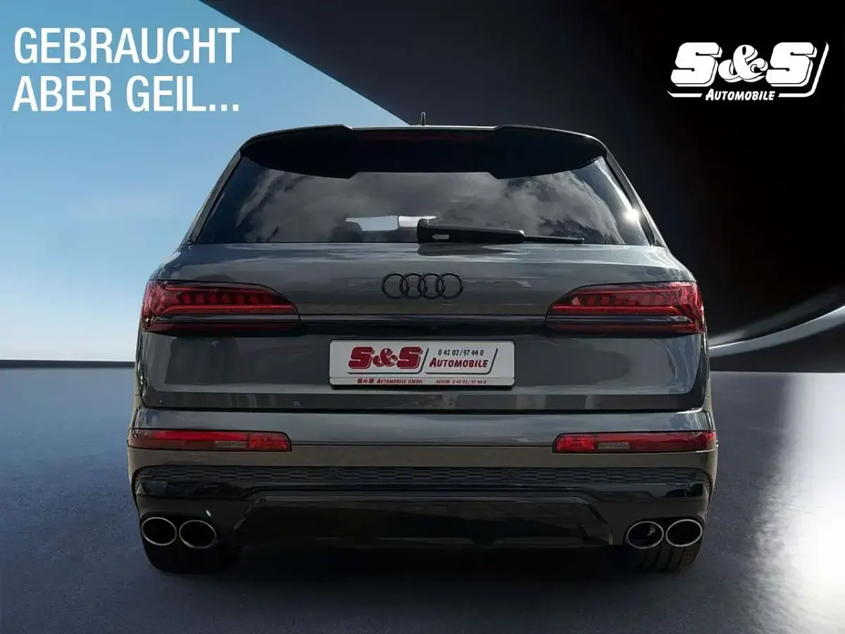 Gebraucht Audi SQ7 435 PS (319 kW) 2020 Daytonagrau perl. SUV