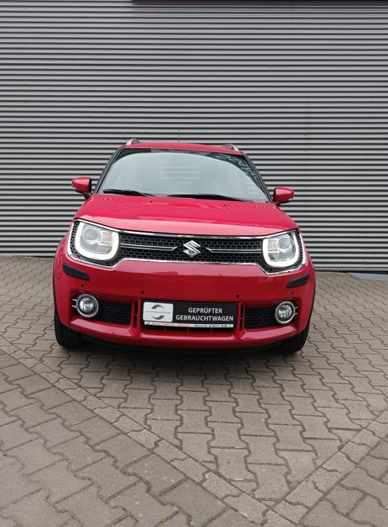 Rot Gebraucht 2018 Suzuki Ignis Comfort+ Kleinwagen | 11.990 € (Fairer Preis) - Bild 1/4