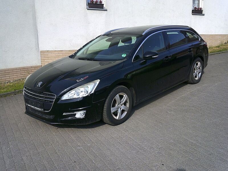 Schwarz Gebraucht 2011 Peugeot 508 Active Kombi | 3.899 € (Guter Preis) - Bild 1/4