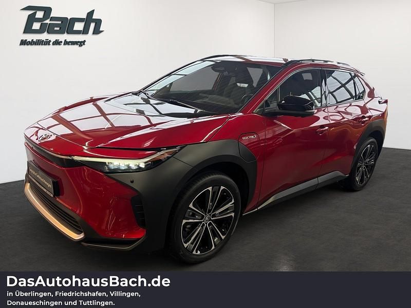 Gebraucht Toyota bZ4X Basis 150 kW (204 PS) 2023 Rot SUV