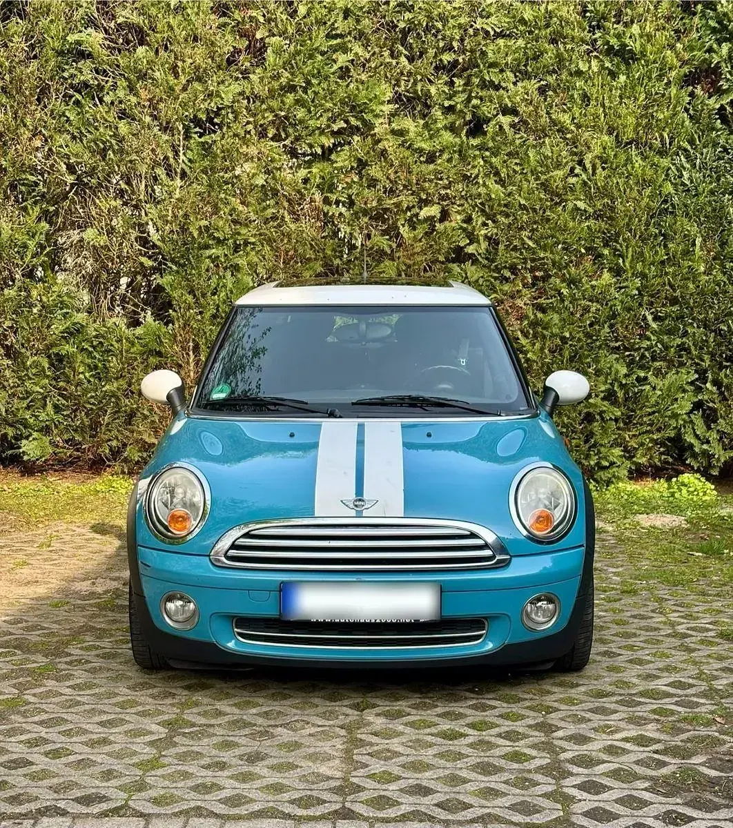 Używany Mini Cooper 120 KM (88 kW) 2009 Niebieski Hatchback